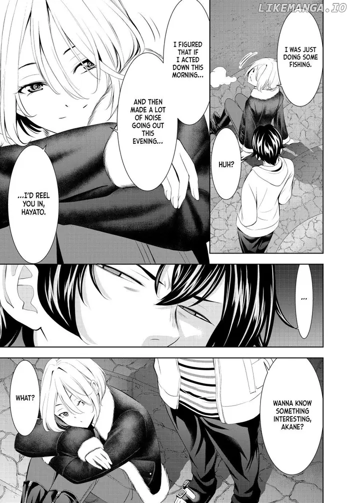 Megami no Cafe Terrace Chapter 205 image 06_optimized